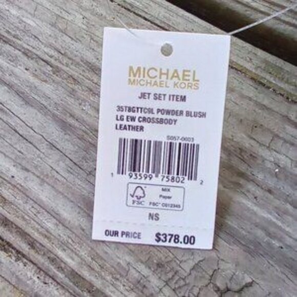 Pick a peach is back... LV, MCM,NWT KS (Cinderella), 2- NWT Michael Kors & Dior - Picture 6 of 12